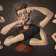 Illustration for article titled BIZARRO ART POST SHOULD HAVE WORDS, NOT PICTURES